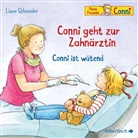 Liane Schneider, diverse - Conni geht zur Zahnärztin / Conni ist wütend (Meine Freundin Conni - ab 3), 1 Audio-CD (Hörbuch)
