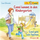 Liane Schneider, diverse, diverse - Conni kommt in den Kindergarten / Conni geht aufs Töpfchen (Meine Freundin Conni - ab 3), 1 Audio-CD (Audio book)