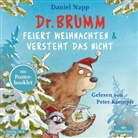 Daniel Napp, Peter Kaempfe - Dr. Brumm feiert Weihnachten / Dr. Brumm versteht das nicht (Dr. Brumm), 1 Audio-CD (Audio book)
