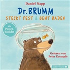 Daniel Napp, Peter Kaempfe - Dr. Brumm steckt fest / Dr. Brumm geht baden (Dr. Brumm), 1 Audio-CD (Audio book)