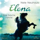 Nele Neuhaus, Diverse, diverse - Elena - Ein Leben für Pferde: Eine falsche Fährte, 1 Audio-CD (Hörbuch)