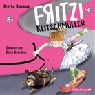 Britta Sabbag, Birte Schnöink - Fritzi Klitschmüller. Tl.1, 1 Audio-CD (Audio book)