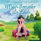 Alexa Hennig von Lange, Alexa Hennig von Lange - Mein Sommer als Heidi, 2 Audio-CD (Audiolibro)