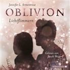 Jennifer L. Armentrout, Jacob Weigert - Obsidian 0: Oblivion 2. Lichtflimmern, 2 Audio-CD, 2 MP3 (Hörbuch)