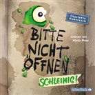 Charlotte Habersack, Wanja Mues - Bitte nicht öffnen 2: Schleimig!, 2 Audio-CD (Audio book)