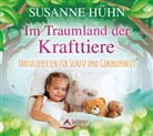 Susanne Hühn - Im Traumland der Krafttiere, Audio-CD (Audio book)