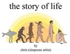 Chris (Simpsons Artist), Chris, Chris (Simpsons Artist) - The Story of Life