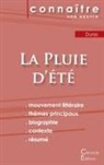 Marguerite Duras - Fiche de lecture La Pluie d'été de Marguerite Duras (Analyse littéraire de référence et résumé complet)