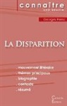 Georges Perec - Fiche de lecture La Disparition de Georges Perec (Analyse littéraire de référence et résumé complet)
