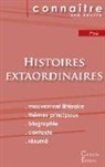 Edgar  Allan Poe - Fiche de lecture Histoires extraordinaires de Poe (Analyse littéraire de référence et résumé complet)