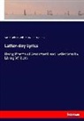 William Davenport Adams, Austi Dobson, Austin Dobson - Latter-day Lyrics