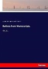 William Richar Morfill, William Richard Morfill, Richard Williams - Ballads from Manuscripts.