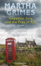 Martha Grimes - Inspektor Jury und die Frau in Rot