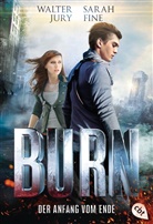S. E. Fine, S.E. Fine, Sarah Fine, Sarah . Fine, Walte Jury, Walter Jury - BURN - Der Anfang vom Ende