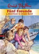 Enid Blyton, Silvia Christoph - Fünf Freunde - 3 Abenteuer in einem Band