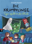 Annette Roeder, Barbara Korthues - Die Krumpflinge - Egon spukt in der Schule