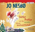 Jo Nesbø, Philipp Schepmann, Andreas Schmidt - Doktor Proktor und das beinahe letzte Weihnachtsfest, 3 Audio-CDs (Audiolibro)