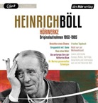 Heinrich Böll, Heinrich Böll - Hörwerke, 5 Audio-CD, 5 MP3 (Audio book)
