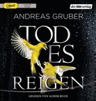 Andreas Gruber, Achim Buch - Todesreigen, 1 Audio-CD, 1 MP3 (Hörbuch)