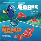 Rubina Nath, Udo Wachtveitl - Findet Nemo - Findet Dorie, 4 Audio-CDs (Audio book)