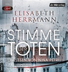 Elisabeth Herrmann, Nina Petri - Stimme der Toten, 2 Audio-CD, 2 MP3 (Hörbuch)