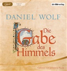 Daniel Wolf, Johannes Steck - Die Gabe des Himmels, 2 Audio-CD, 2 MP3 (Audio book)