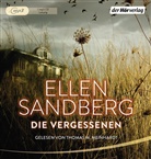 Ellen Sandberg, Thomas M. Meinhardt - Die Vergessenen, 1 Audio-CD, 1 MP3 (Audio book)
