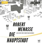Robert Menasse, Christian Berkel - Die Hauptstadt, 2 Audio-CD, 2 MP3 (Audio book)