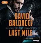 David Baldacci, Dietmar Wunder - Last Mile, 2 MP3-CDs (Hörbuch)