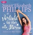 Susan Elizabeth Phillips, Rike Schmid - Verliebt bis über alle Sterne, 1 MP3-CD (Hörbuch)