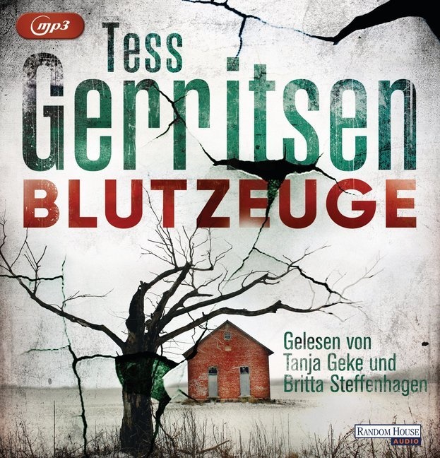 Tess Gerritsen, Tanja Geke, Maria Koschny, Britta Steffenhagen - Blutzeuge, 2 Audio-CD, 2 MP3 (Hörbuch)