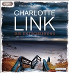 Charlotte Link, Friederike Kempter - Die Entscheidung, 1 Audio-CD, 1 MP3 (Hörbuch)