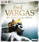 Fred Vargas, Hannelore Hoger - Das barmherzige Fallbeil, 1 Audio-CD, 1 MP3 (Hörbuch)