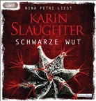 Karin Slaughter, Nina Petri - Schwarze Wut, 1 Audio-CD, 1 MP3 (Hörbuch)