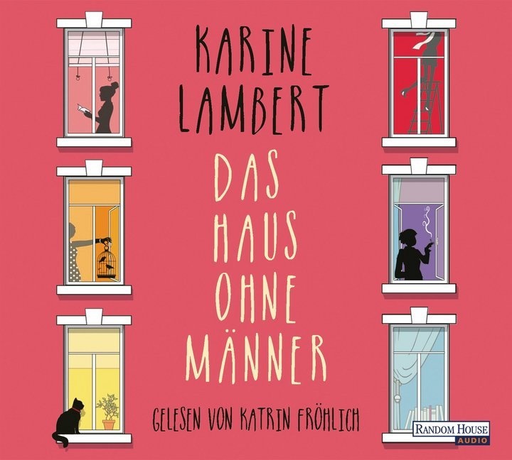 Das Haus ohne Männer, 4 AudioCDs (Hörbuch) Ungekürzte