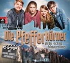 Dirk Ahner, Martin Baltscheit, Leonard Hopp, Marleen Quentin, Luke Matt Röntgen, Ruben Storck - Die Pfefferkörner und der Fluch des schwarzen Königs, 2 Audio-CDs (Audio book)