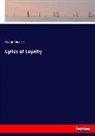 Frank Moore - Lyrics of Loyalty