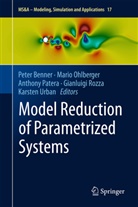 Peter Benner, Mari Ohlberger, Mario Ohlberger, Anthony Patera, Anthony Patera et al, Gianluigi Rozza... - Model Reduction of Parametrized Systems
