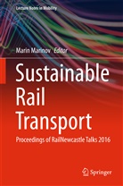 Marin Marinov, Mari Marinov, Marin Marinov - Sustainable Rail Transport