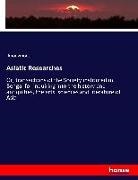 Anonymous, James Payn - Asiatic Researches