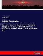 Anonymous, James Payn - Asiatic Researches