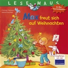 Christian Tielmann, Sabine Kraushaar - LESEMAUS 130: Max freut sich auf Weihnachten