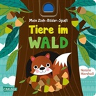Julia Hofmann, Natalie Marshall, Natalie Marshall - Mein Zieh-Bilder-Spaß: Tiere im Wald