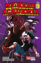 Kohei Horikoshi - My Hero Academia 9