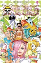 Eiichiro Oda - One Piece 85 - Lügner