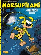 Stéphan Colman, Andr Franquin, André Franquin, Batem, Batem - Marsupilami 9: Operation Attila