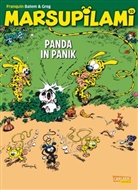 Andr Franquin, André Franquin, Greg, Greg, Batem, Batem - Marsupilami - Panda in Panik