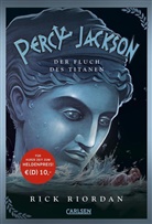 Rick Riordan - Percy Jackson - Der Fluch des Titanen