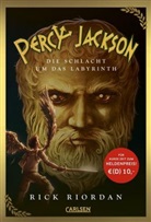 Rick Riordan - Percy Jackson - Die Schlacht um das Labyrinth