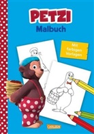 Laura Leintz - Petzi: Malbuch